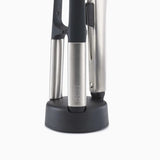 Joseph Joseph Elevate™ Fusion 3-piece Stainless-steel Utensil Set with Compact Stand
