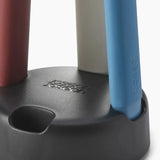 Joseph Joseph Elevate™ Slim 4-piece Multicolour Utensil Set with Storage Stand