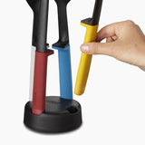 Joseph Joseph Elevate™ Slim 4-piece Multicolour Utensil Set with Storage Stand
