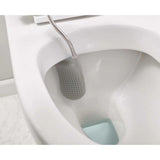 Joseph Joseph Flex™ Plus Toilet Brush with Storage Caddy In Light Grey