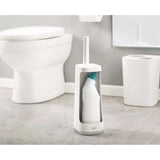 Joseph Joseph Flex™ Plus Toilet Brush with Storage Caddy In Light Grey