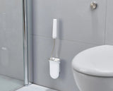 Joseph Joseph Flex Steel Wall Mounted Toilet Brush White