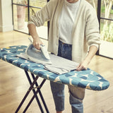 Joseph Joseph Flexa™ Easy-fit Ironing Board Cover In Blue, 124cm