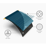Joseph Joseph Flexa™ Easy-fit Ironing Board Cover In Blue, 124cm