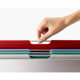 Joseph Joseph Folio™ 4-piece Coast Chopping Board Set Large In Silver