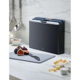 Joseph Joseph Folio™ 4-piece Grey Chopping Board Set Large