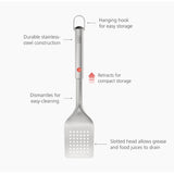 Joseph Joseph GrillOut™ Stainless-Steel BBQ Turner with Extending Handle