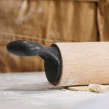 Joseph Joseph Grip-Pin Ergonomic Rolling Pin - Grey