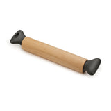 Joseph Joseph Grip-Pin Ergonomic Rolling Pin - Grey