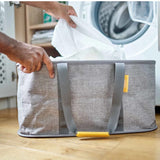 Joseph Joseph Hold-All™ Grey Collapsible 35L Laundry Basket In Grey