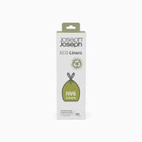 Joseph Joseph IW6 Custom-fit 20 Eco Bin Liners