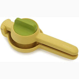 Joseph Joseph JuiceMax Dual-action Yellow Citrus Press