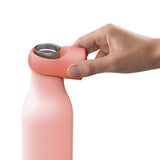 Joseph Joseph Loop 500ml Stainless-steel Vacuum Insulated Water Bottle Coral