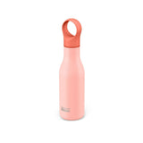 Joseph Joseph Loop 500ml Stainless-steel Vacuum Insulated Water Bottle Coral