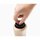 Joseph Joseph Milltop™ Wood Pepper Mill In Beech