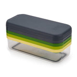 Joseph Joseph Multi-Prep™ Compact 4-piece Grater & Slicer In Multicolour