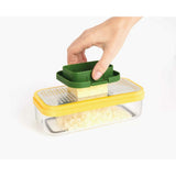 Joseph Joseph Multi-Prep™ Compact 4-piece Grater & Slicer In Multicolour
