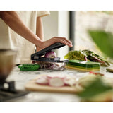 Joseph Joseph Multi-Prep™ Compact 4-piece Grater & Slicer In Multicolour