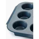Joseph Joseph Nest™ Bake Non-Stick 12 Cup Muffin Tray In Blue