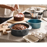 Joseph Joseph Nest™ Bake Non-Stick 2-piece Round Cake Tin Set In Blue