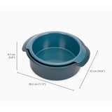 Joseph Joseph Nest™ Bake Non-Stick 2-piece Round Cake Tin Set In Blue