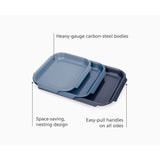 Joseph Joseph Nest™ Bake Non-Stick 3-piece Baking Tray Set In Blue