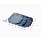 Joseph Joseph Nest™ Bake Non-Stick 3-piece Baking Tray Set In Blue