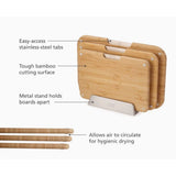 Joseph Joseph Nest™ Boards 3-piece Bamboo Chopping Board Set