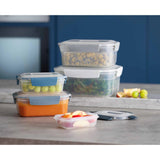Joseph Joseph Nest Lock 5-piece Food Container Set In Blue