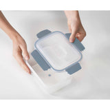 Joseph Joseph Nest Lock 5-piece Food Container Set In Blue