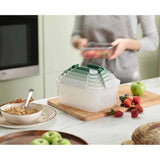 Joseph Joseph Nest™ Lock 5-piece Green Food Container Set In Sage