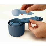 Joseph Joseph Nest™ Measure Blue Measuring Cups In Blue