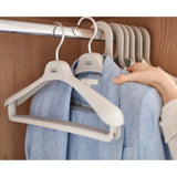 Joseph Joseph Orderly™ Set of 2 Ecru Suit & Coat Hangers