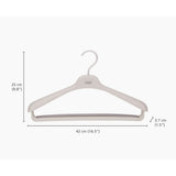 Joseph Joseph Orderly™ Set of 2 Ecru Suit & Coat Hangers