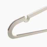 Joseph Joseph Orderly™ Set of 5 Anti-tangle Clothes Hangers In Ecru