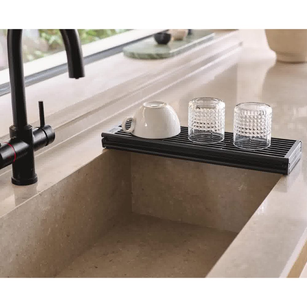 Joseph Joseph Platform Folding Grey Sink Drainer