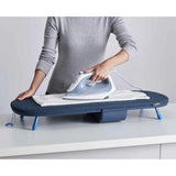 Joseph Joseph Pocket Plus Folding Ironing Board with Advanced Cover In Black