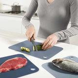 Joseph Joseph Pop™ 3-piece Blue Chopping Mat Set In Sky/Blue/Grey
