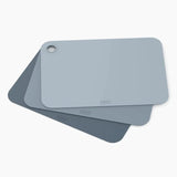 Joseph Joseph Pop™ 3-piece Blue Chopping Mat Set In Sky/Blue/Grey