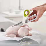 Joseph Joseph Kitchen scissors Joseph Joseph In White Green