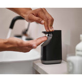 Joseph Joseph Slim Compact Matt Soap Pump In Black