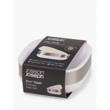 Joseph Joseph Slim™ Compact Stainless-steel Soap Dish In Stainless Steel
