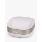 Joseph Joseph Slim™ Compact Stainless-steel Soap Dish In Stainless Steel