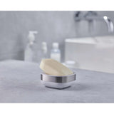 Joseph Joseph Slim™ Compact Stainless-steel Soap Dish In Stainless Steel