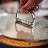 Joseph Joseph Space Folding Handle Ceramic Non-stick 28cm Blue Shallow Casserole Pan & Lid