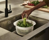 Joseph Joseph Spindola™ In-sink Salad-spinning Colander