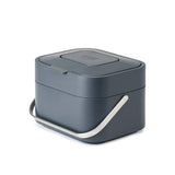 Joseph Joseph Stack 4L Food Waste Caddy Grey