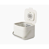 Joseph Joseph Stack 4L Food Waste Caddy In Stone