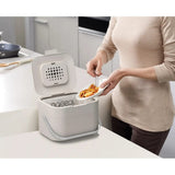 Joseph Joseph Stack 4L Food Waste Caddy In Stone
