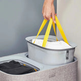 Joseph Joseph Tota 90L Grey Laundry Separation Basket